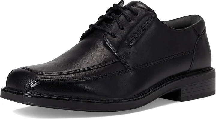 Dockers Perspective Men's Lace Up Moc Toe Shoes Black : 7 D - Medium, Leather - Image 6