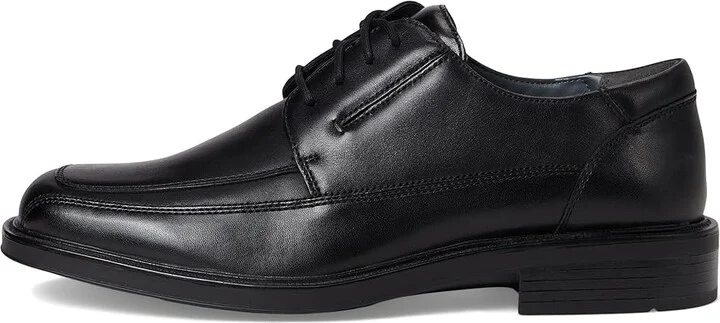 Dockers Perspective Men's Lace Up Moc Toe Shoes Black : 7 D - Medium, Leather - Image 7