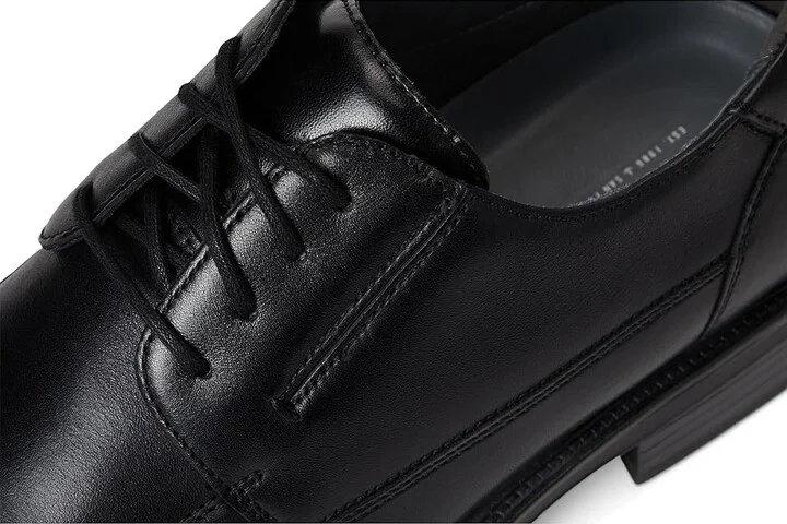 Dockers Perspective Men's Lace Up Moc Toe Shoes Black : 7 D - Medium, Leather - Image 8