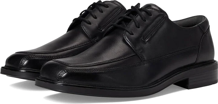 Dockers Perspective Men's Lace Up Moc Toe Shoes Black : 7 D - Medium, Leather