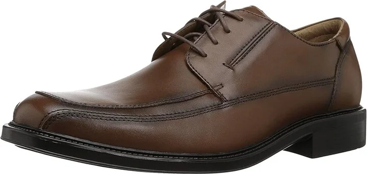 Dockers Perspective Men's Lace Up Moc Toe Shoes Tan : 7 D - Medium, Leather - Image 2