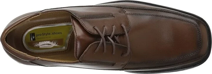 Dockers Perspective Men's Lace Up Moc Toe Shoes Tan : 7 D - Medium, Leather - Image 3