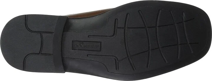Dockers Perspective Men's Lace Up Moc Toe Shoes Tan : 7 D - Medium, Leather - Image 4