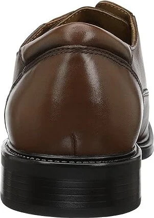 Dockers Perspective Men's Lace Up Moc Toe Shoes Tan : 7 D - Medium, Leather - Image 5