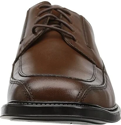 Dockers Perspective Men's Lace Up Moc Toe Shoes Tan : 7 D - Medium, Leather - Image 6