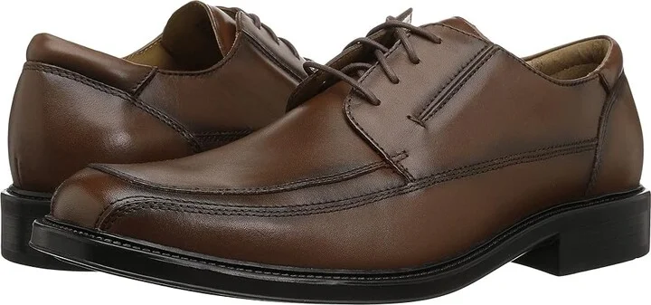 Dockers Perspective Men's Lace Up Moc Toe Shoes Tan : 7 D - Medium, Leather