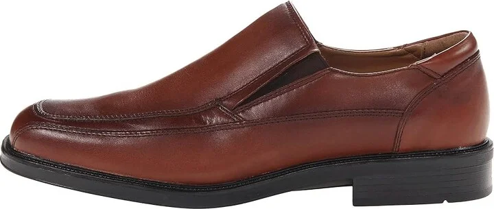 Dockers Proposal Men's Slip on Shoes Tan : 7 D - Medium, Leather - Image 6