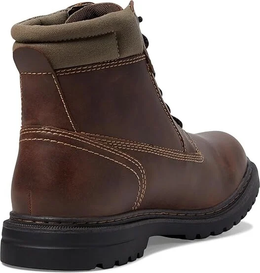 Dockers Richmond Men's Lace-up Boots Briar : 7 D - Medium, Synthetic - Image 4