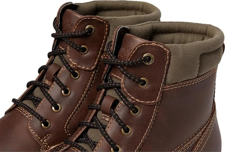 Dockers Richmond Men's Lace-up Boots Briar : 7 D - Medium, Synthetic - Image 5