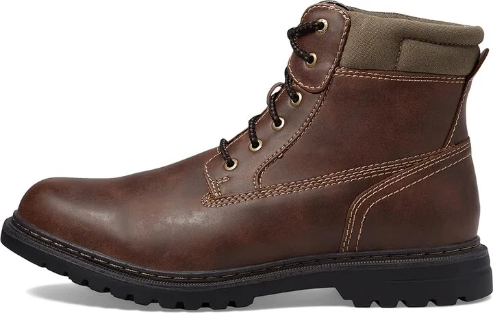 Dockers Richmond Men's Lace-up Boots Briar : 7 D - Medium, Synthetic - Image 6
