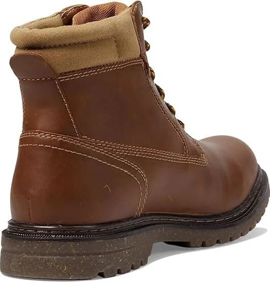 Dockers Richmond Men's Lace-up Boots Dark Tan : 7 D - Medium, Synthetic - Image 4