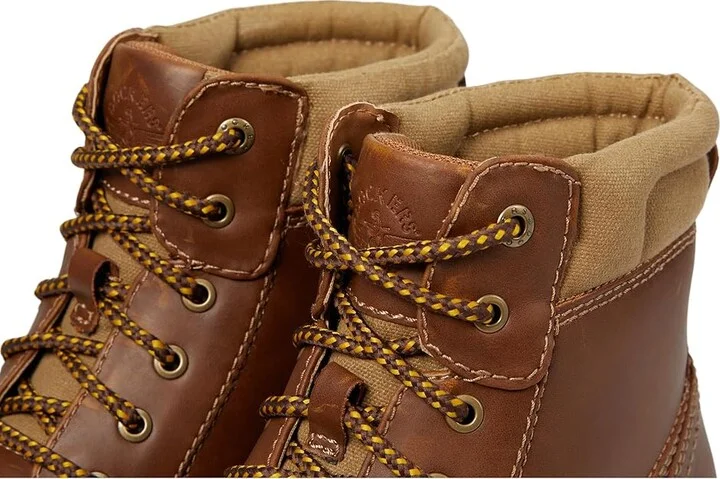 Dockers Richmond Men's Lace-up Boots Dark Tan : 7 D - Medium, Synthetic - Image 5