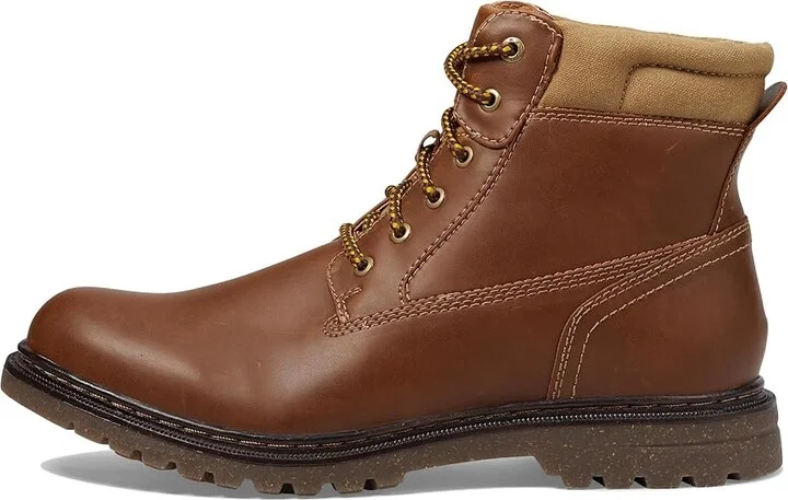 Dockers Richmond Men's Lace-up Boots Dark Tan : 7 D - Medium, Synthetic - Image 6