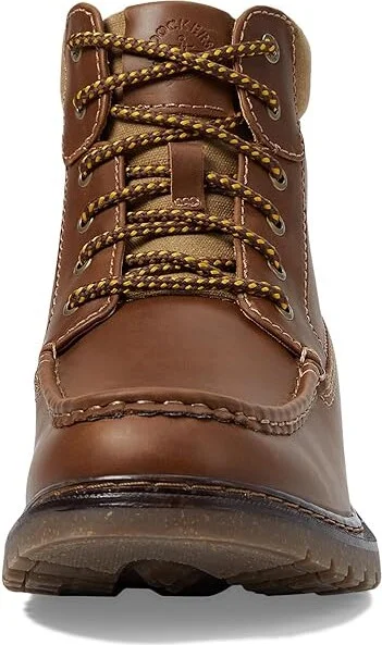 Dockers Rockford Men's Lace-up Boots Dark Tan : 7.5 D - Medium - Image 2
