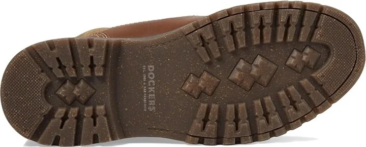 Dockers Rockford Men's Lace-up Boots Dark Tan : 7.5 D - Medium - Image 3