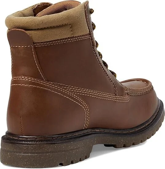Dockers Rockford Men's Lace-up Boots Dark Tan : 7.5 D - Medium - Image 4