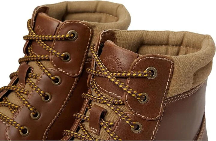 Dockers Rockford Men's Lace-up Boots Dark Tan : 7.5 D - Medium - Image 5