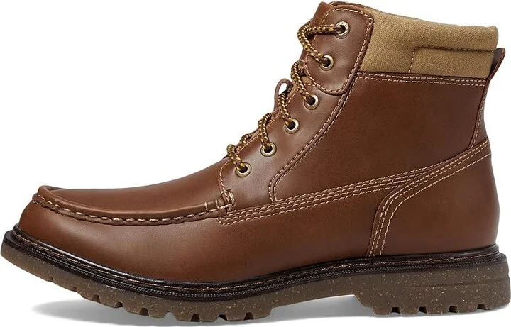 Dockers Rockford Men's Lace-up Boots Dark Tan : 7.5 D - Medium - Image 6