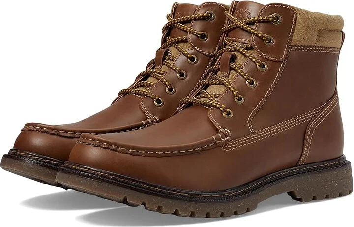 Dockers Rockford Men's Lace-up Boots Dark Tan : 7.5 D - Medium