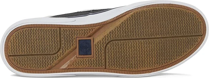 Dockers Rowe Men's Slip on Shoes Black : 8.5 D - Medium, Canvas - Image 3