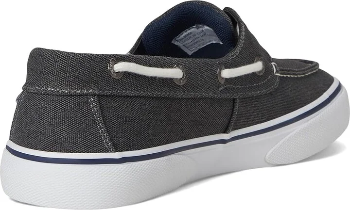 Dockers Rowe Men's Slip on Shoes Black : 8.5 D - Medium, Canvas - Image 4