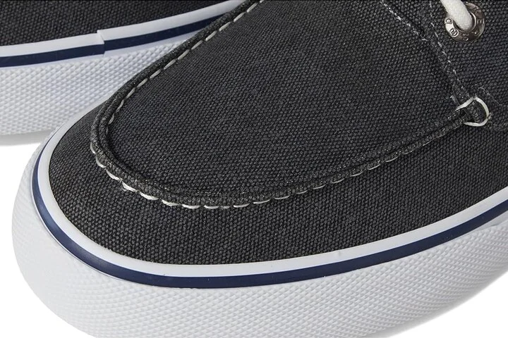 Dockers Rowe Men's Slip on Shoes Black : 8.5 D - Medium, Canvas - Image 7