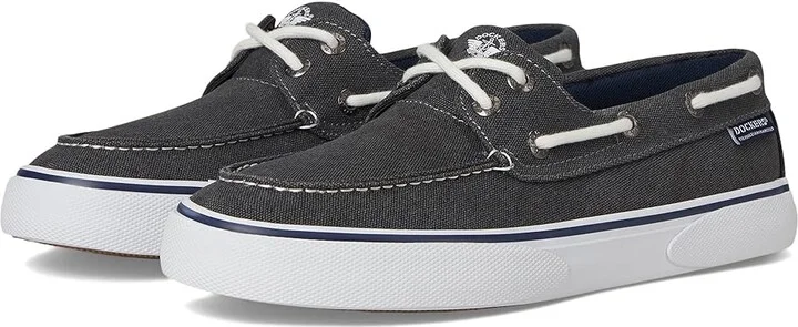 Dockers Rowe Men's Slip on Shoes Black : 8.5 D - Medium, Canvas