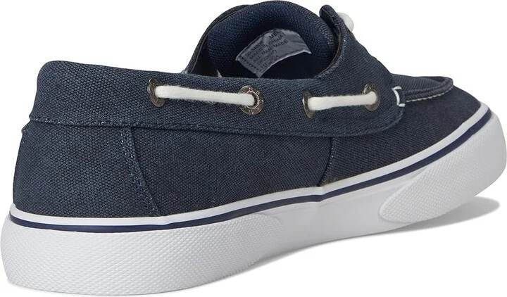 Dockers Rowe Men's Slip on Shoes Navy : 11 D - Medium, Canvas - Image 4
