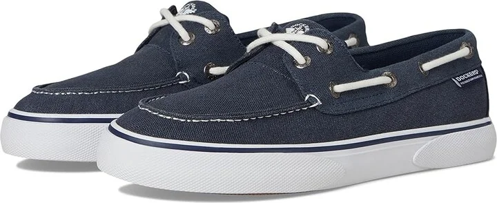 Dockers Rowe Men's Slip on Shoes Navy : 11 D - Medium, Canvas