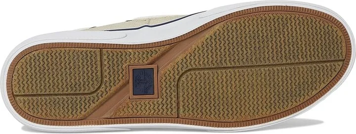 Dockers Rowe Men's Slip on Shoes Stone : 10.5 D - Medium, Canvas - Image 3