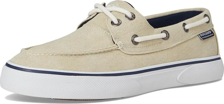 Dockers Rowe Men's Slip on Shoes Stone : 10.5 D - Medium, Canvas - Image 5
