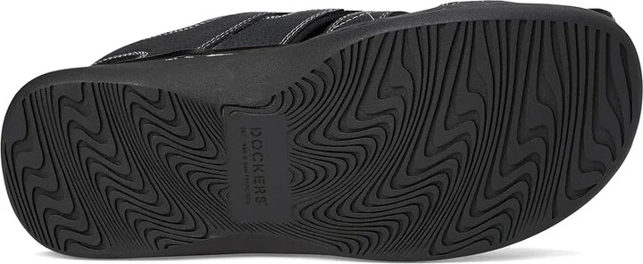 Dockers Searose Fisherman Sandal Men's Shoes Black : 7 D - Medium, Leather/Synthetic - Image 4