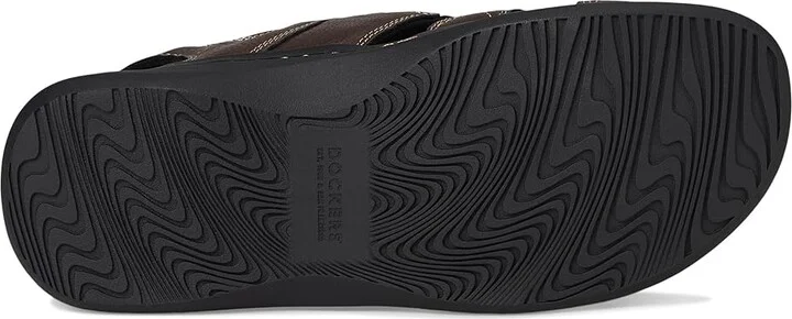 Dockers Searose Fisherman Sandal Men's Shoes Briar : 7 D - Medium, Leather/Synthetic - Image 4