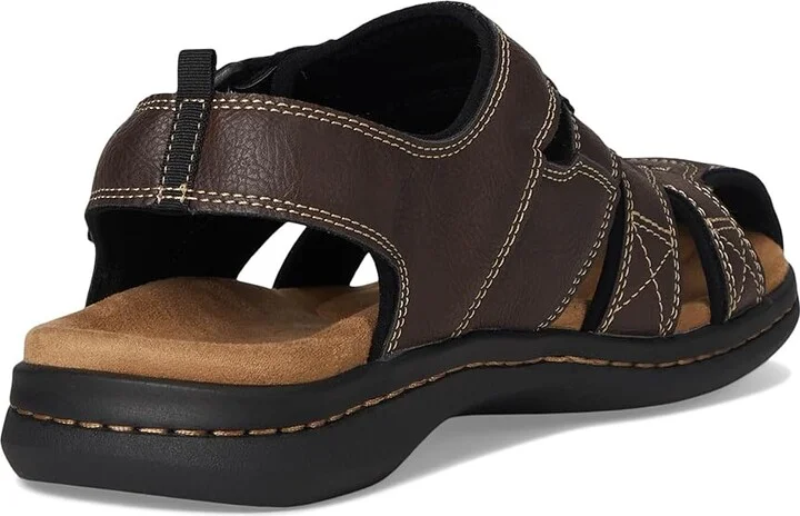 Dockers Searose Fisherman Sandal Men's Shoes Briar : 7 D - Medium, Leather/Synthetic - Image 5