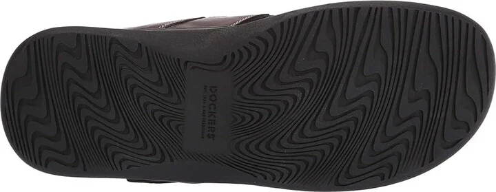 Dockers Searose Fisherman Sandal Men's Shoes Rust : 7 D - Medium, Leather - Image 4
