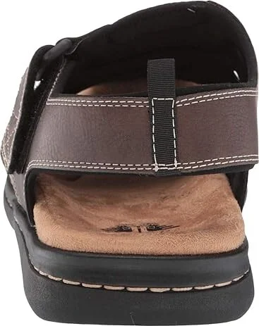 Dockers Searose Fisherman Sandal Men's Shoes Rust : 7 D - Medium, Leather - Image 5