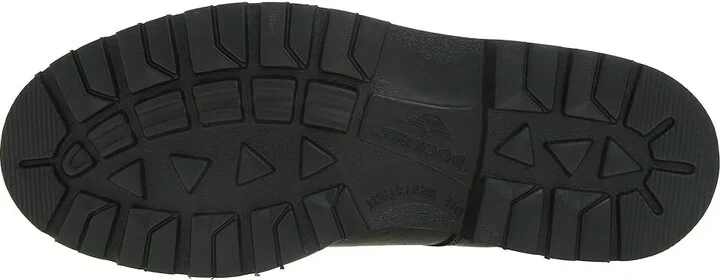 Dockers Shelter Plain Toe Men's Lace up casual Shoes Black Full Grain Leather : 7 D - Medium - Image 4