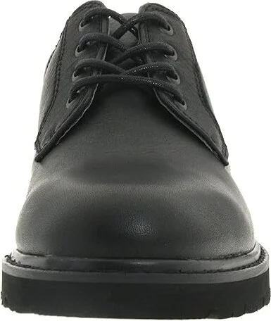 Dockers Shelter Plain Toe Men's Lace up casual Shoes Black Full Grain Leather : 7 D - Medium - Image 6