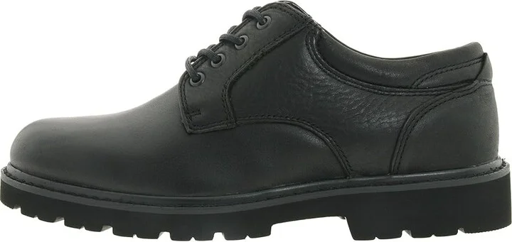 Dockers Shelter Plain Toe Men's Lace up casual Shoes Black Full Grain Leather : 7 D - Medium - Image 7