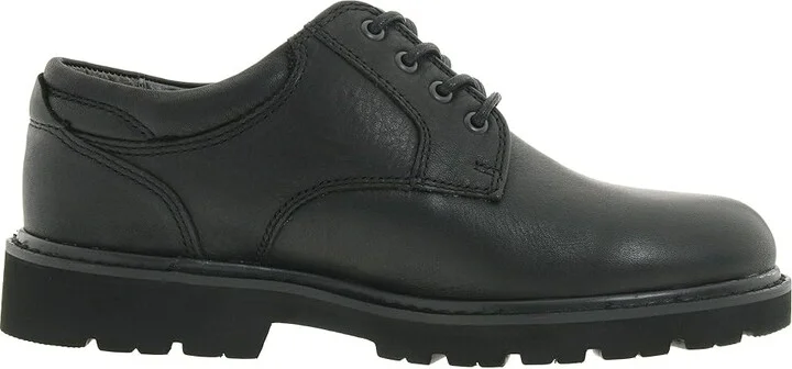 Dockers Shelter Plain Toe Men's Lace up casual Shoes Black Full Grain Leather : 7 D - Medium - Image 8