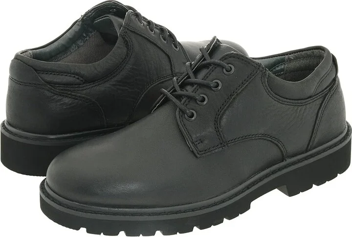 Black Full Grain Leather