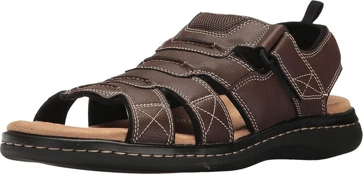 Dockers Shorewood Fisherman Sandal Men's Shoes Briar : 7 D - Medium, Synthetic - Image 2