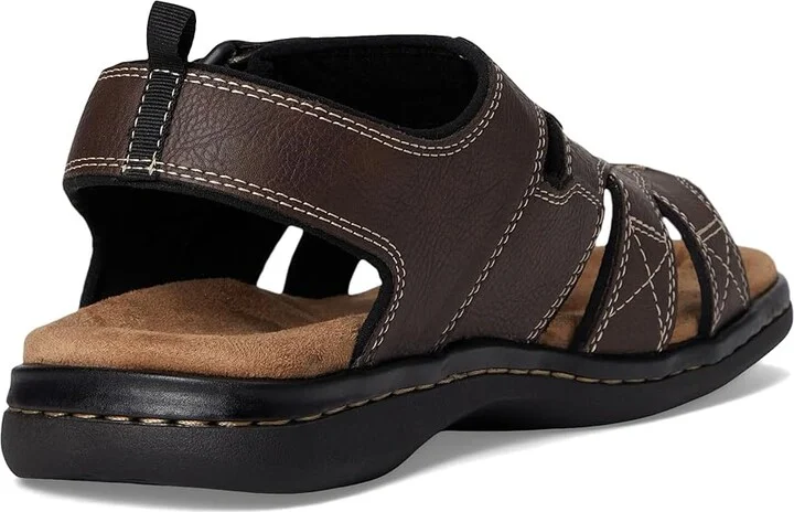 Dockers Shorewood Fisherman Sandal Men's Shoes Briar : 7 D - Medium, Synthetic - Image 5