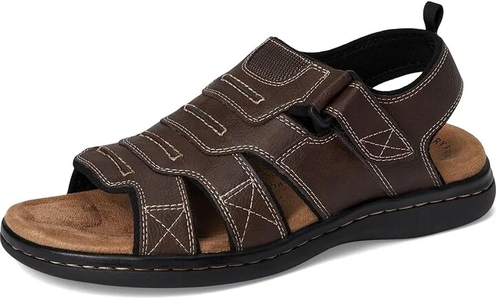 Dockers Shorewood Fisherman Sandal Men's Shoes Briar : 7 D - Medium, Synthetic - Image 6