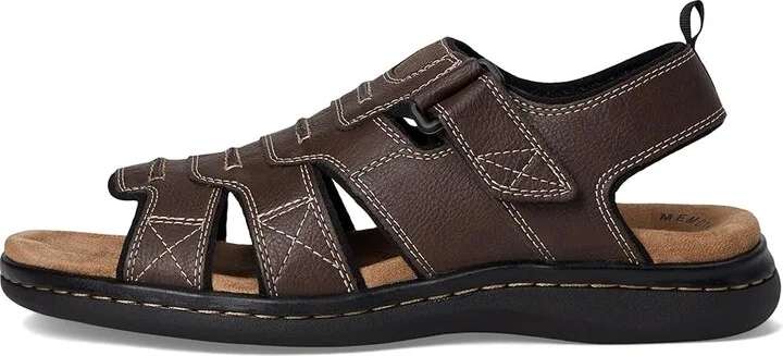 Dockers Shorewood Fisherman Sandal Men's Shoes Briar : 7 D - Medium, Synthetic - Image 7