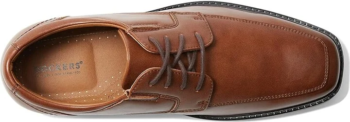 Dockers Simmons Men's Shoes Mahogany : 7 D - Medium, Faux Leather - Image 2