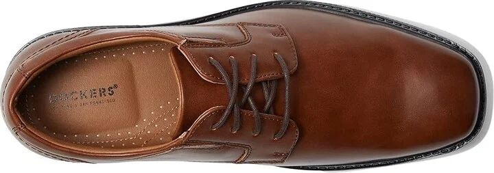 Dockers Stiles Men's Shoes Mahogany : 7.5 D - Medium, Synthetic - Image 2