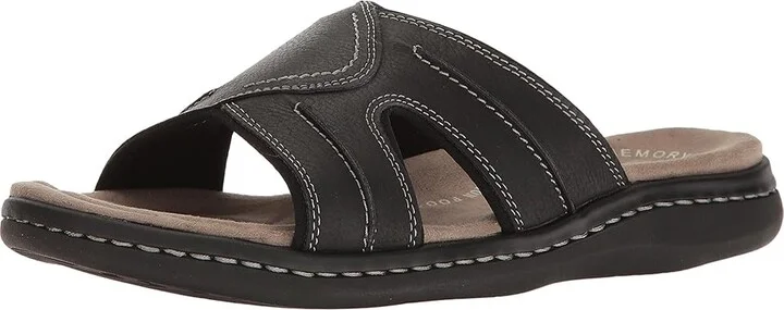 Dockers Sunland Men's Shoes Black Tumbled : 7 D - Medium, Synthetic - Image 2