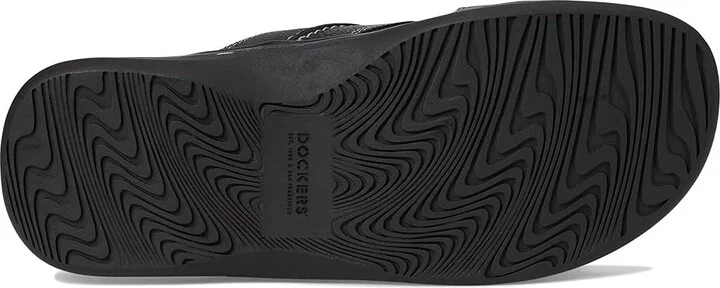Dockers Sunland Men's Shoes Black Tumbled : 7 D - Medium, Synthetic - Image 4