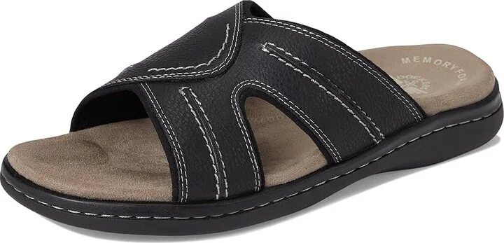Dockers Sunland Men's Shoes Black Tumbled : 7 D - Medium, Synthetic - Image 6
